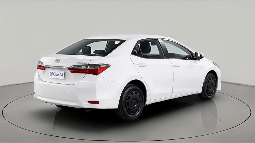 2018 Toyota Corolla Ascent, Automatic, 41986 km, Right Back Diagonal (45- Degree) View
