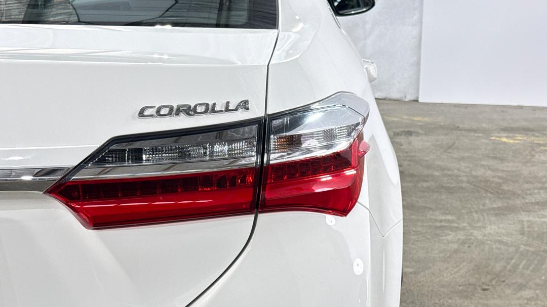 2018 Toyota Corolla Ascent, Automatic, 41986 km, Badge (Boot Right Side)