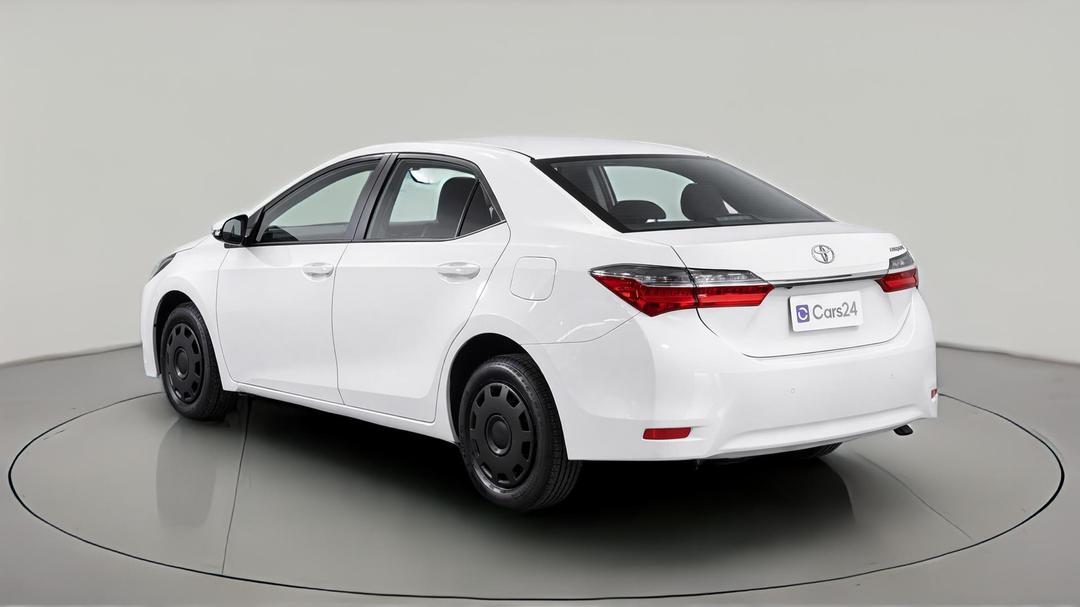 2018 Toyota Corolla Ascent, Automatic, 41986 km, Left Back Diagonal (45- Degree) View