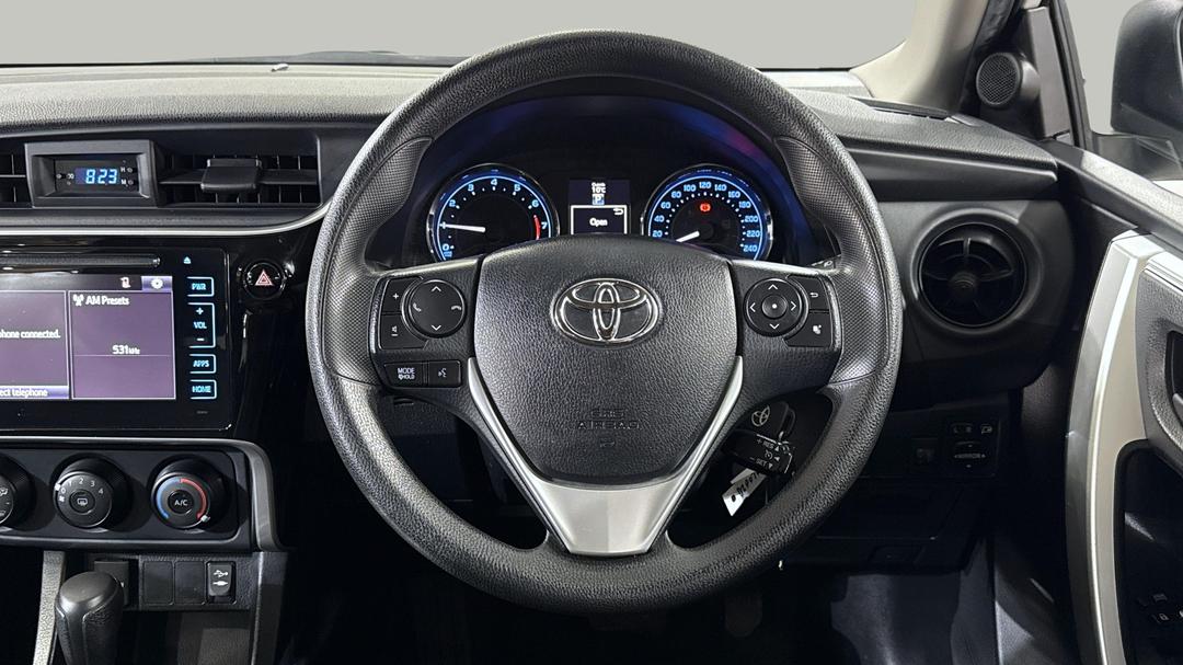 2018 Toyota Corolla Ascent, Automatic, 41986 km, Steering Wheel Close-up