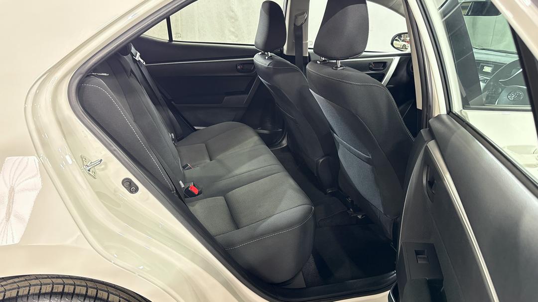 2018 Toyota Corolla Ascent, Automatic, 41986 km, Right Side Rear Door Cabin View
