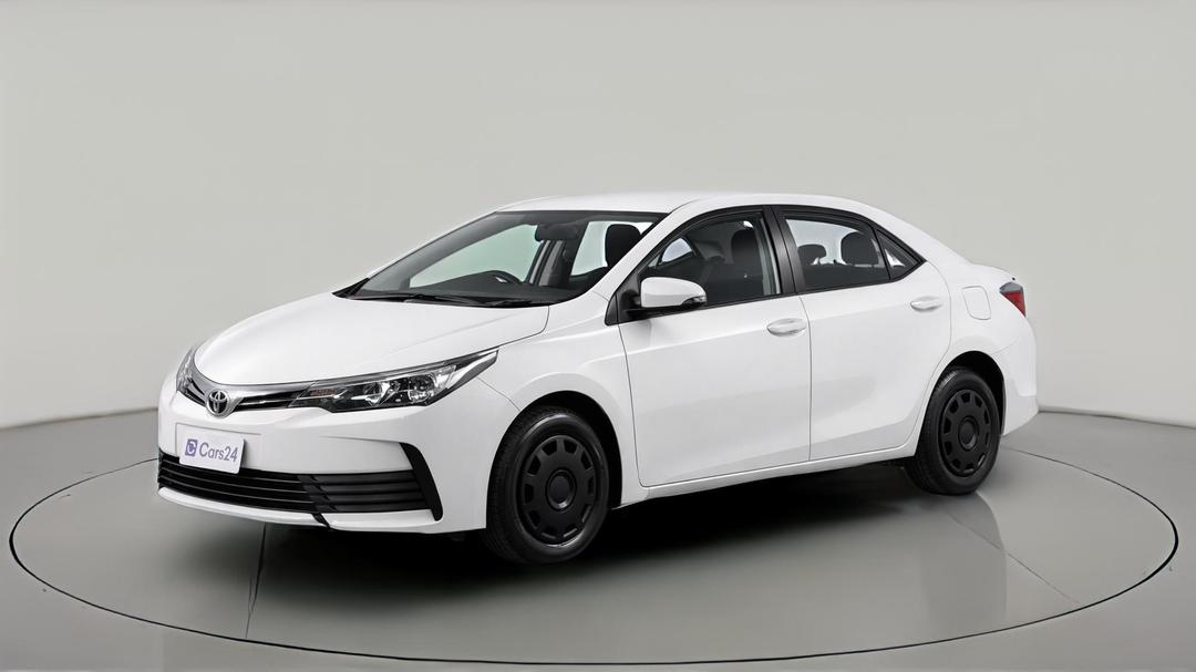2018 Toyota Corolla Ascent, Automatic, 41986 km, Left Front Diagonal (45- Degree) View