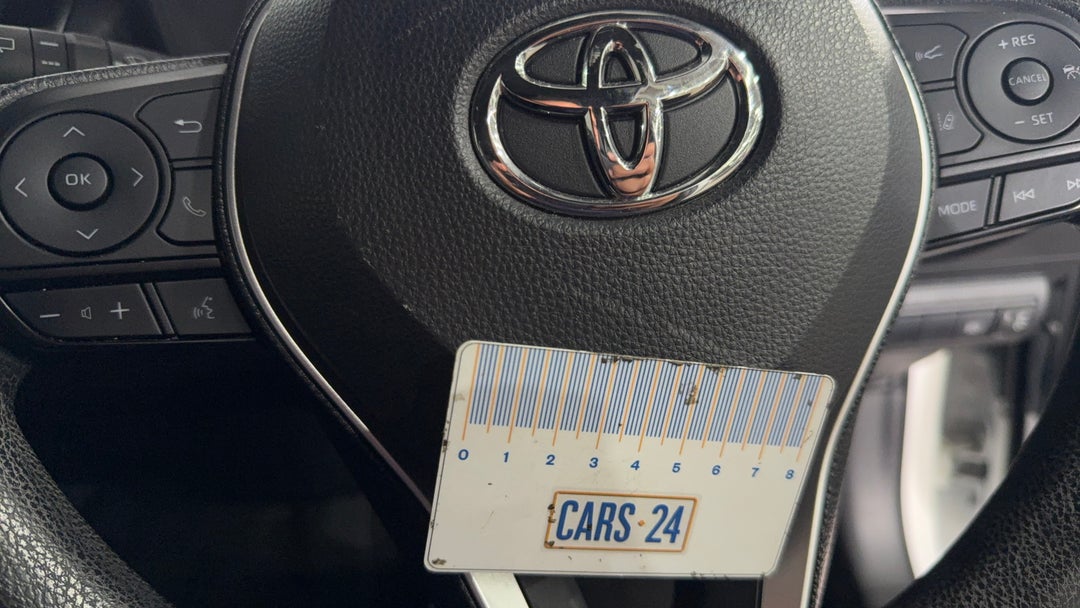 Steering Wheel Body Scratch