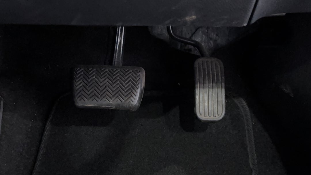 Pedals and Footmat