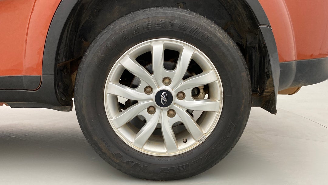 Left Rear Wheel