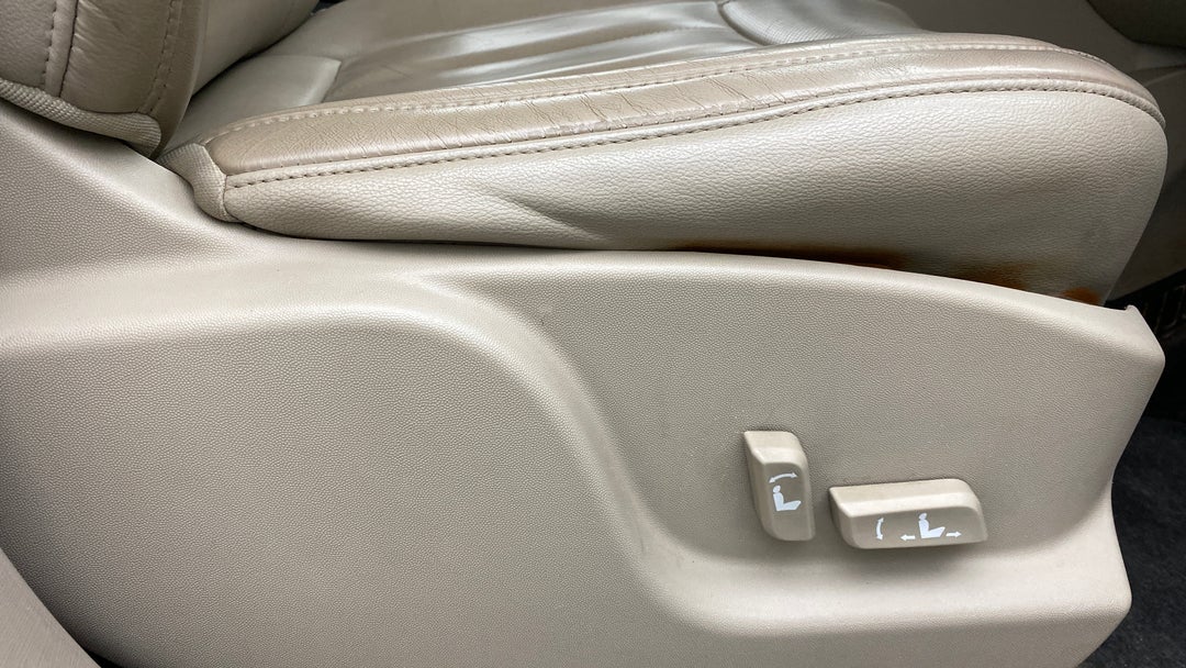 Driver Side Adjustment Panel