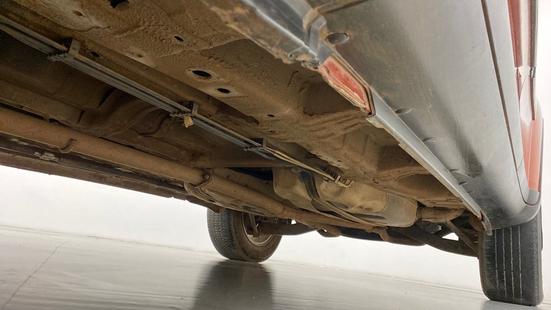 Right Side Underbody