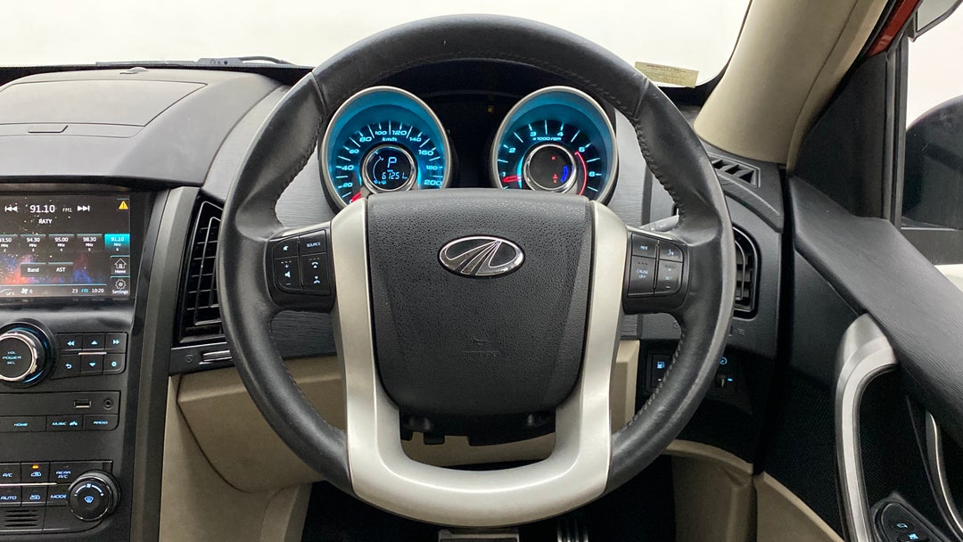 Steering Wheel Close Up