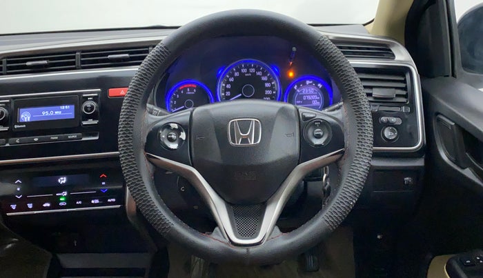 2014 Honda City SV MT DIESEL, Diesel, Manual, 79,974 km, Steering Wheel Close Up