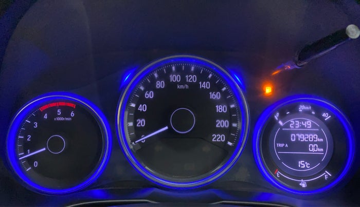 2014 Honda City SV MT DIESEL, Diesel, Manual, 79,974 km, Odometer Image