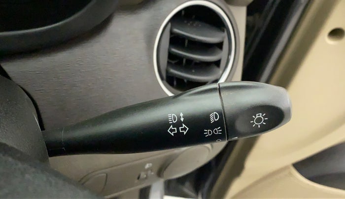 2012 Hyundai i10 SPORTZ 1.2, Petrol, Manual, 14,095 km, Combination switch - Turn Indicator not functional