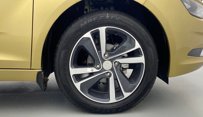 2020 Tata ALTROZ XZ 1.2, Petrol, Manual, 1,165 km, Right Front Wheel