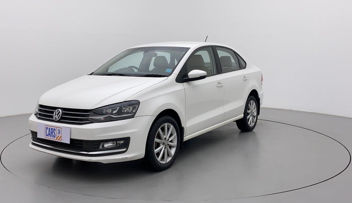 2017 Volkswagen Vento HIGHLINE PLUS 1.2 AT 16 ALLOY, Petrol, Automatic, 32,039 km, Left Front Diagonal