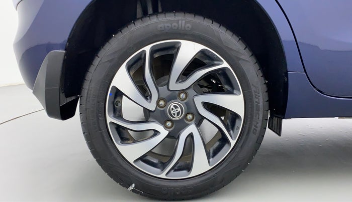 2021 Toyota Glanza G MT PETROL, Petrol, Manual, 6,142 km, Right Rear Wheel