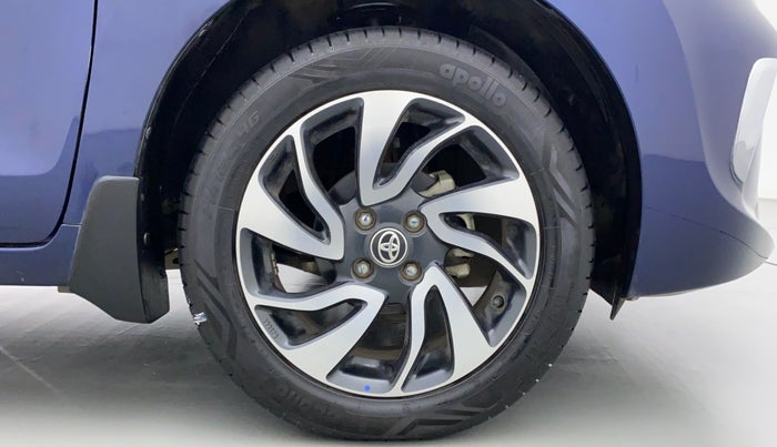 2021 Toyota Glanza G MT PETROL, Petrol, Manual, 6,142 km, Right Front Wheel