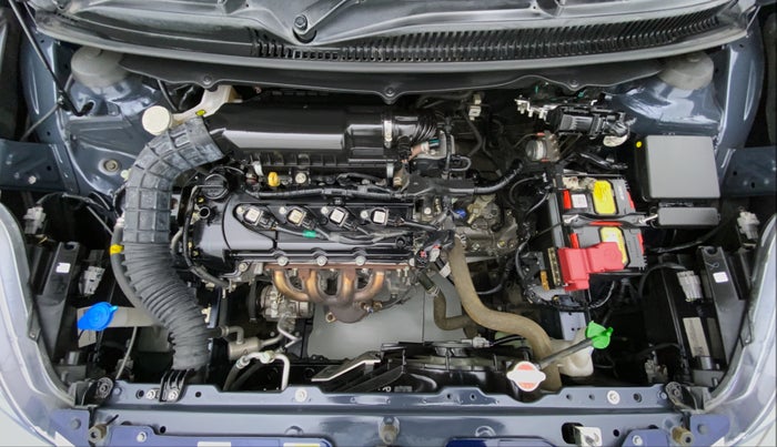 2021 Toyota Glanza G MT PETROL, Petrol, Manual, 6,142 km, Open Bonet