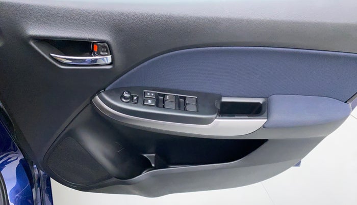 2021 Toyota Glanza G MT PETROL, Petrol, Manual, 6,142 km, Driver Side Door Panels Control