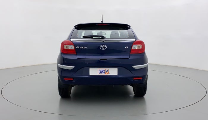 2021 Toyota Glanza G MT PETROL, Petrol, Manual, 6,142 km, Back/Rear