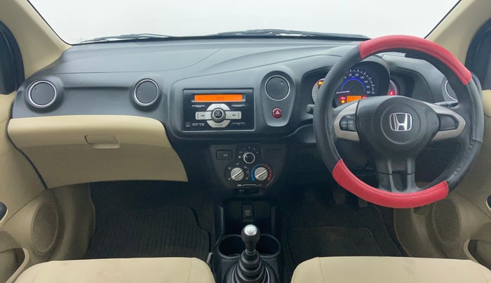 2015 Honda Amaze 1.2 SMT I VTEC, Petrol, Manual, 27,780 km, Dashboard View