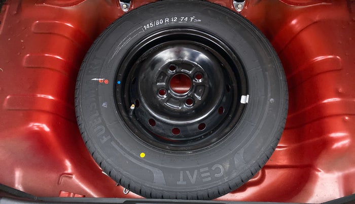 2019 Maruti Alto VXI, Petrol, Manual, 2,000 km, Spare Tyre