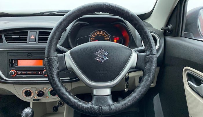2019 Maruti Alto VXI, Petrol, Manual, 2,000 km, Steering Wheel