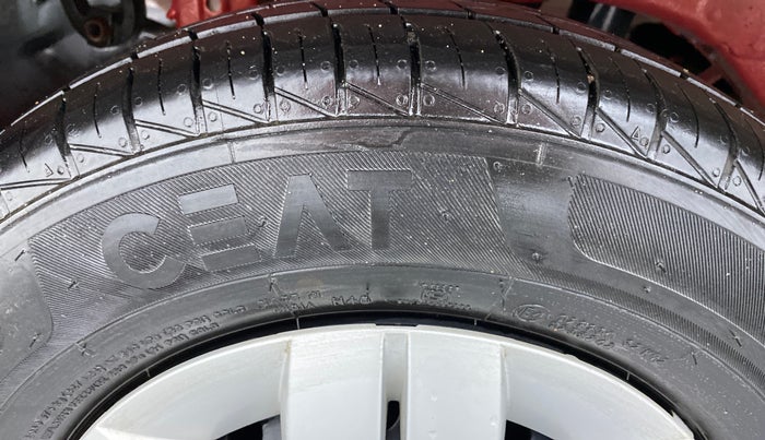2019 Maruti Alto VXI, Petrol, Manual, 2,000 km, Right Rear Tyre Tread