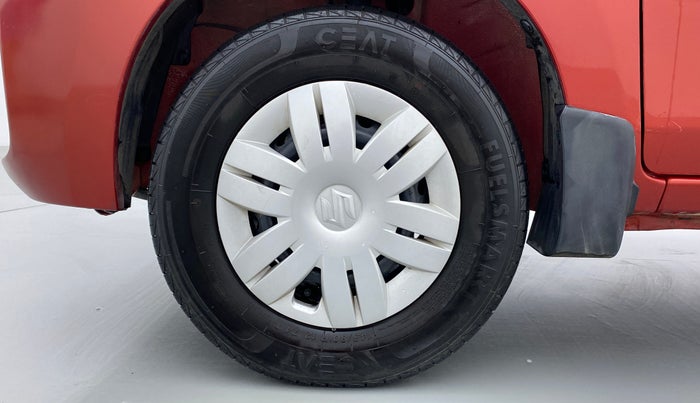 2019 Maruti Alto VXI, Petrol, Manual, 2,000 km, Left Front Wheel