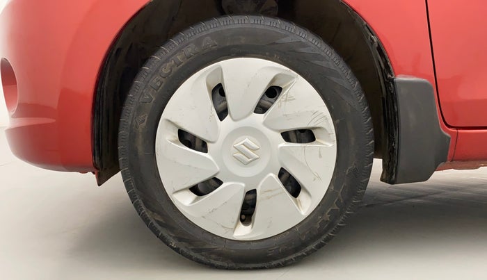 2017 Maruti Celerio ZXI AMT (O), Petrol, Automatic, 52,219 km, Left Front Wheel