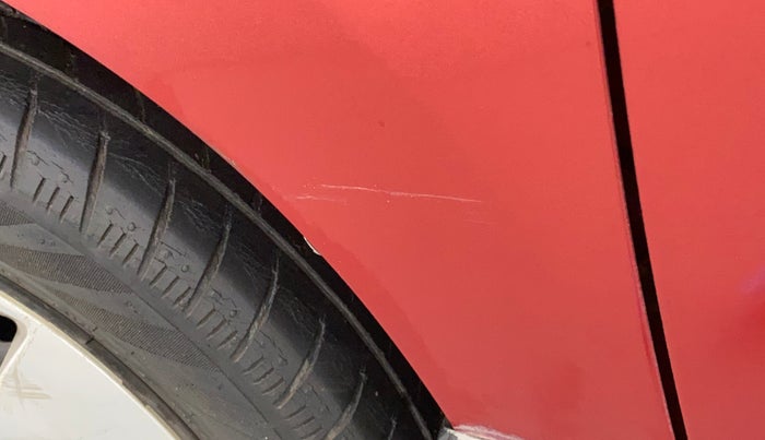 2017 Maruti Celerio ZXI AMT (O), Petrol, Automatic, 52,219 km, Left fender - Minor scratches