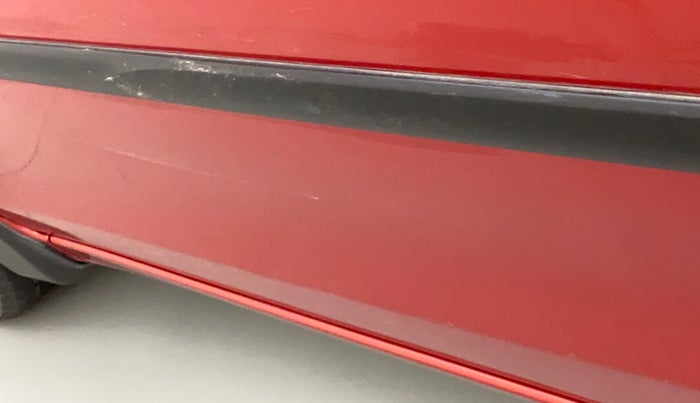 2017 Maruti Celerio ZXI AMT (O), Petrol, Automatic, 52,219 km, Front passenger door - Slightly dented