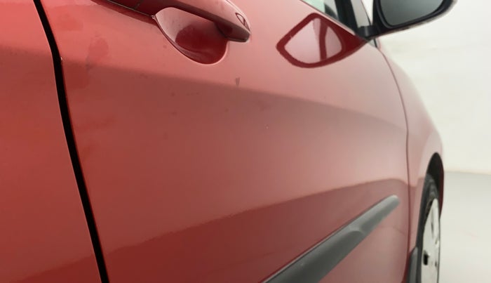 2017 Maruti Celerio ZXI AMT (O), Petrol, Automatic, 52,219 km, Driver-side door - Slightly dented