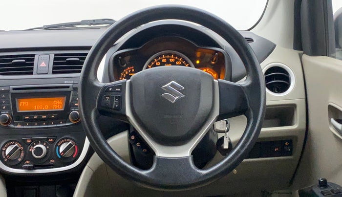 2017 Maruti Celerio ZXI AMT (O), Petrol, Automatic, 52,219 km, Steering Wheel Close Up