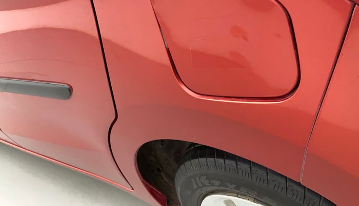 2017 Maruti Celerio ZXI AMT (O), Petrol, Automatic, 52,219 km, Left quarter panel - Slightly dented