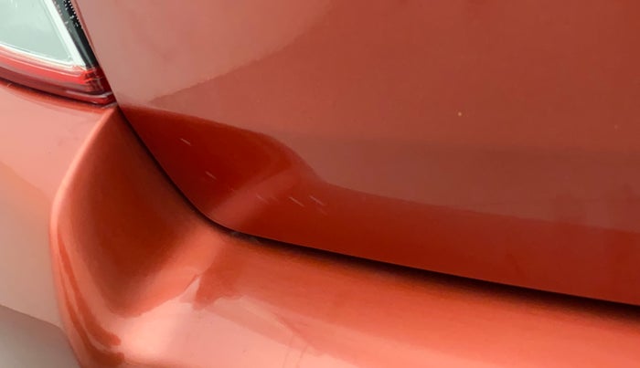 2017 Maruti Celerio ZXI AMT (O), Petrol, Automatic, 52,219 km, Dicky (Boot door) - Minor scratches