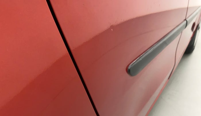 2017 Maruti Celerio ZXI AMT (O), Petrol, Automatic, 52,219 km, Right rear door - Slightly dented