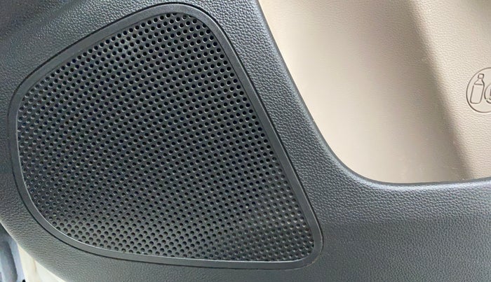 2018 Hyundai Grand i10 MAGNA 1.2 KAPPA VTVT, Petrol, Manual, 47,418 km, Speaker