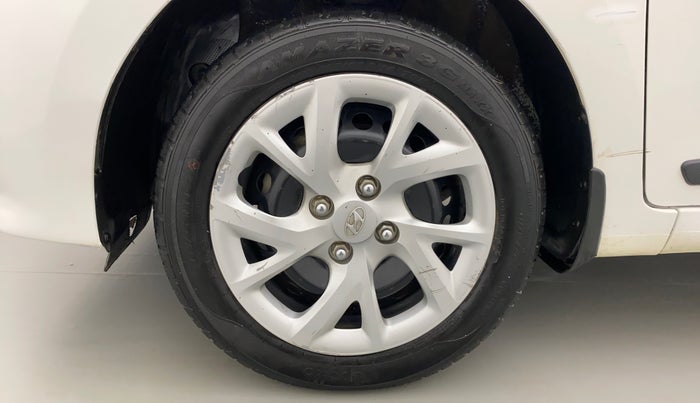 2018 Hyundai Grand i10 MAGNA 1.2 KAPPA VTVT, Petrol, Manual, 47,418 km, Left Front Wheel