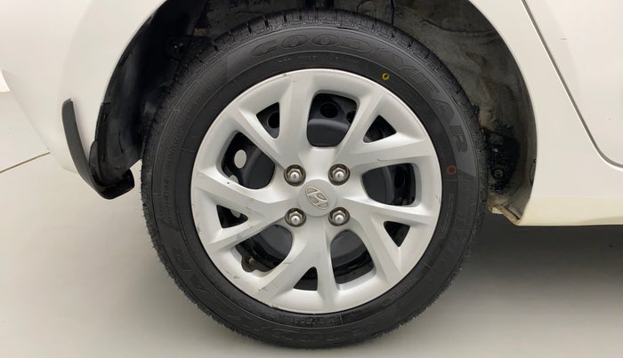 2018 Hyundai Grand i10 MAGNA 1.2 KAPPA VTVT, Petrol, Manual, 47,418 km, Right Rear Wheel