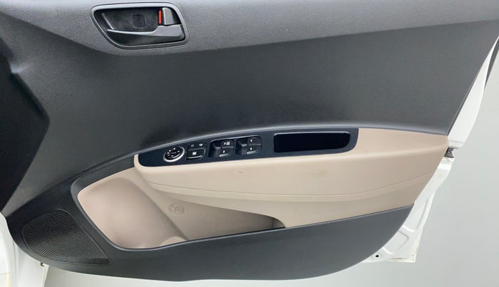 2018 Hyundai Grand i10 MAGNA 1.2 KAPPA VTVT, Petrol, Manual, 47,418 km, Driver Side Door Panels Control