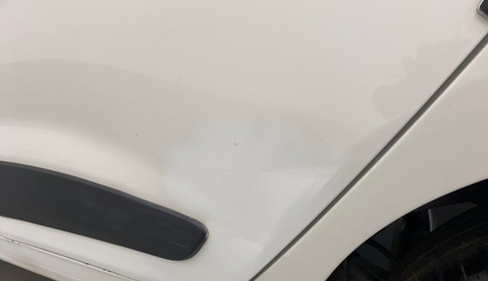 2018 Hyundai Grand i10 MAGNA 1.2 KAPPA VTVT, Petrol, Manual, 47,418 km, Rear left door - Slightly dented