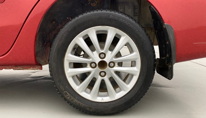 2012 Toyota Etios VD, Diesel, Manual, 92,941 km, Left Rear Wheel