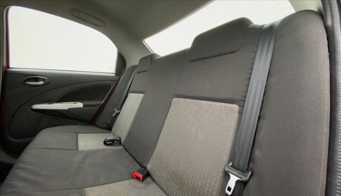 2012 Toyota Etios VD, Diesel, Manual, 92,941 km, Right Side Rear Door Cabin