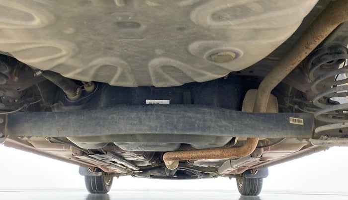 2012 Toyota Etios VD, Diesel, Manual, 92,941 km, Rear Underbody
