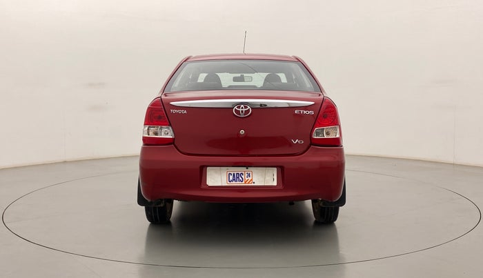 2012 Toyota Etios VD, Diesel, Manual, 92,941 km, Back/Rear
