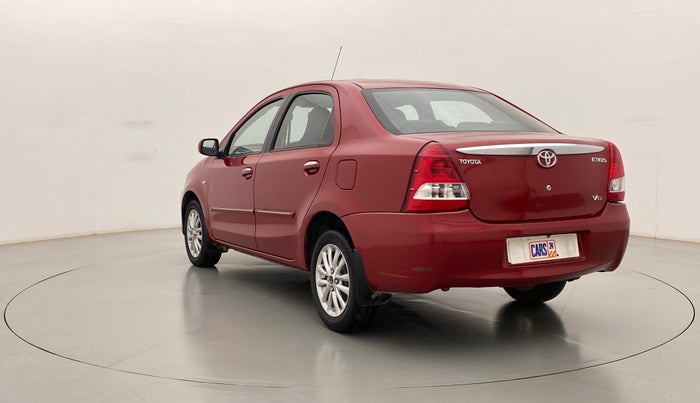 2012 Toyota Etios VD, Diesel, Manual, 92,941 km, Left Back Diagonal