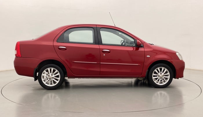 2012 Toyota Etios VD, Diesel, Manual, 92,941 km, Right Side View
