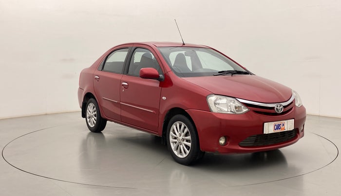 2012 Toyota Etios VD, Diesel, Manual, 92,941 km, Right Front Diagonal
