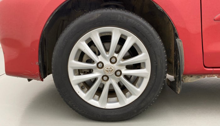 2012 Toyota Etios VD, Diesel, Manual, 92,941 km, Left Front Wheel