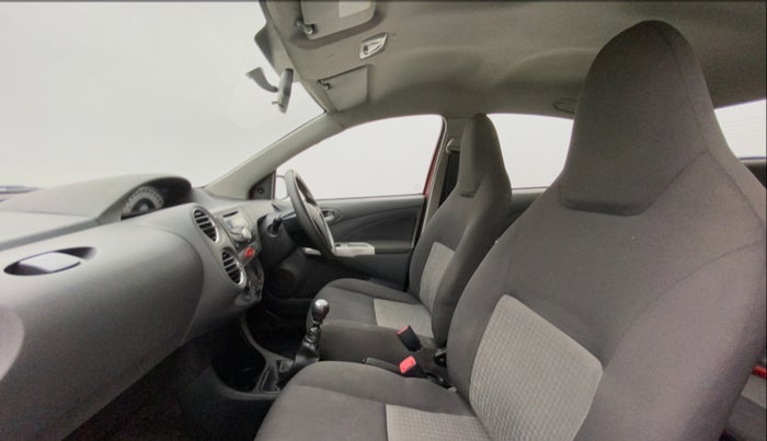 2012 Toyota Etios VD, Diesel, Manual, 92,941 km, Right Side Front Door Cabin