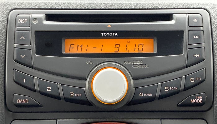 2012 Toyota Etios VD, Diesel, Manual, 92,941 km, Infotainment System